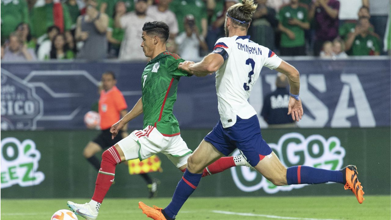 Foto: @miseleccionmx | Empate sin emociones entre México y Estados Unidos.