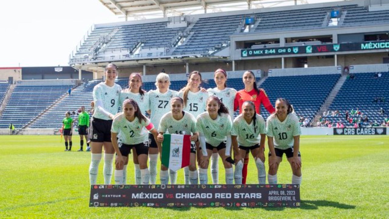 México femenil