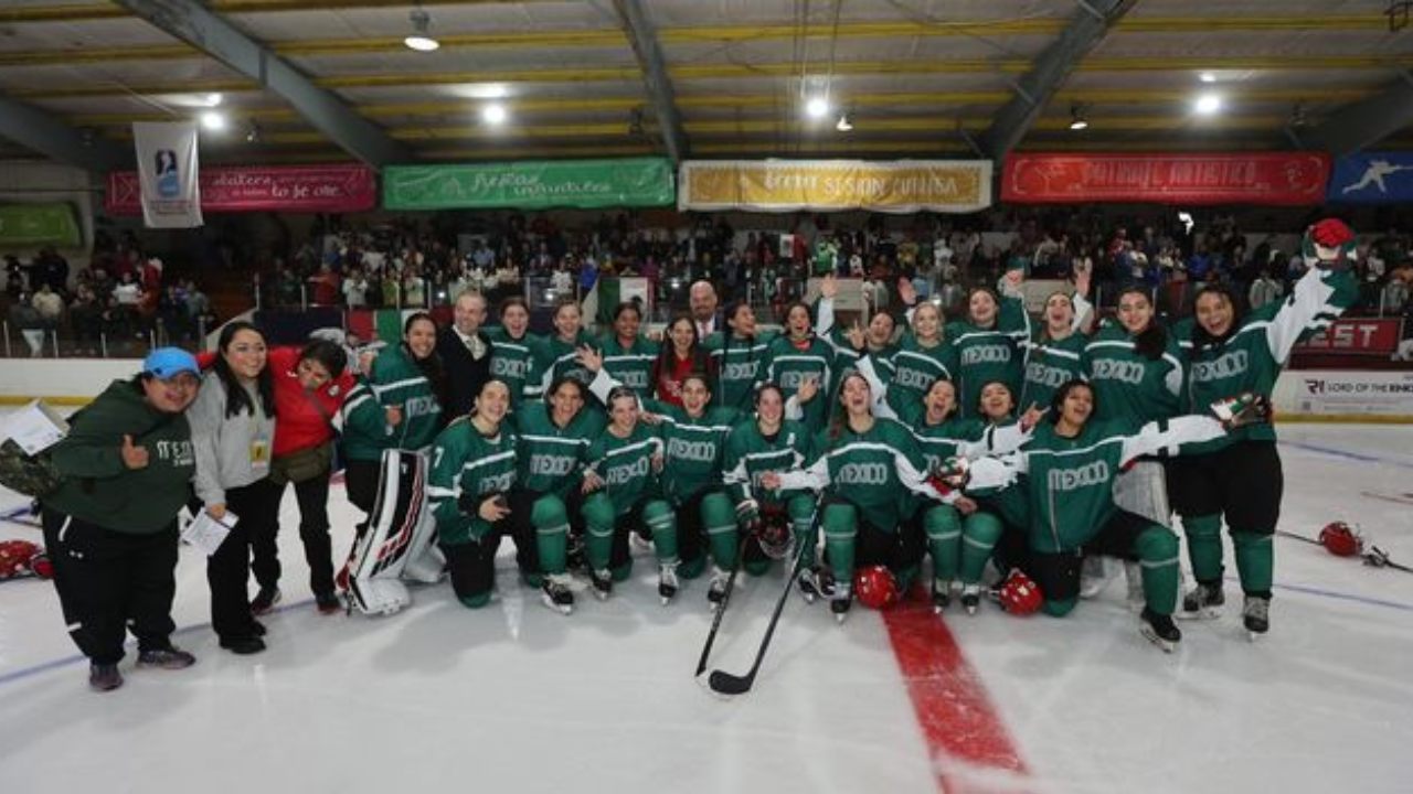 México hockey hielo