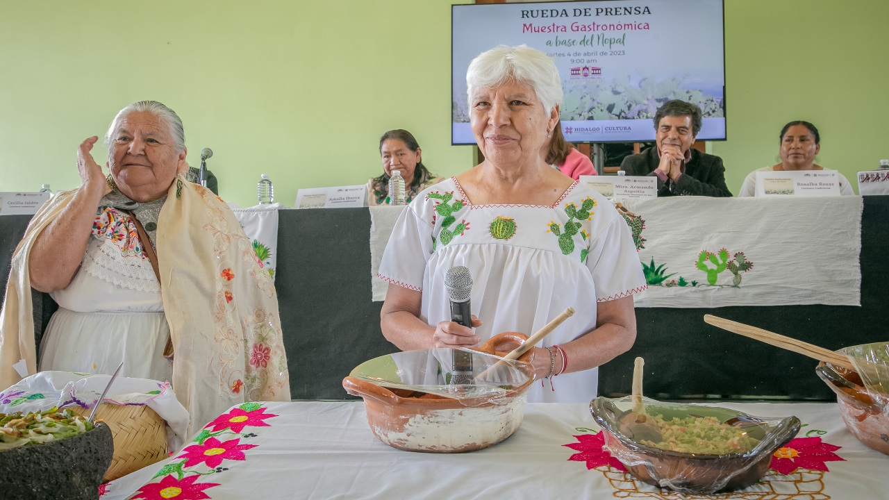 La comunidad de Boxtha Chico rinde tributo a esta planta milenaria, porque valora la planta comestible y medicinal