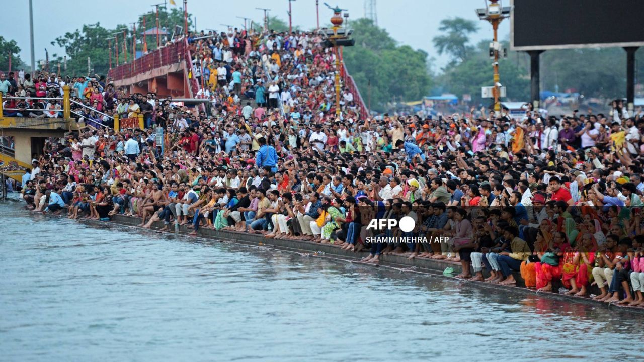 India se convertirá a finales de abril en el país más poblado del mundo, por delante de China