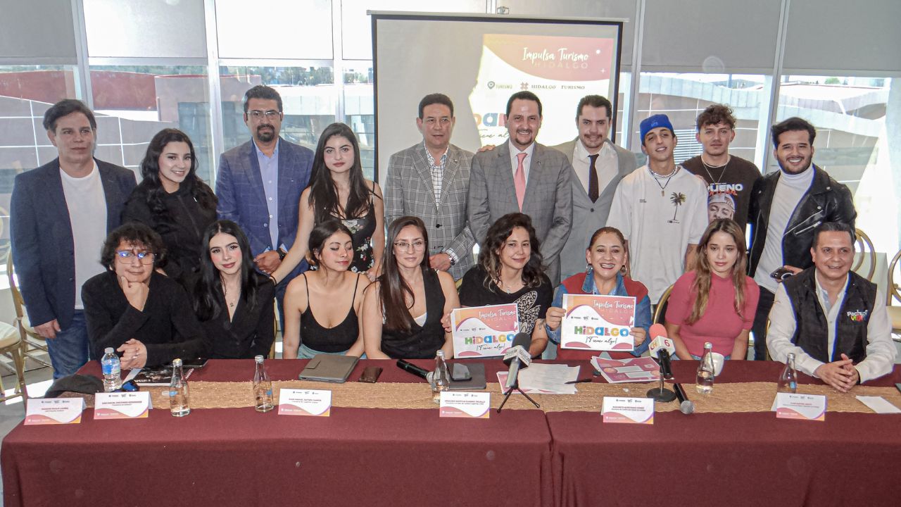 Hidalgo participa en un intercambio de influencers para dar difusión a lugares turísticos a través del programa "Impulsa Turismo”