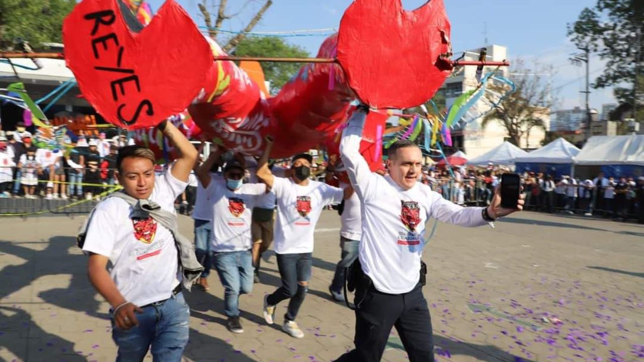 Con la celebración del “Viernes de Dolores y Domingo de Ramos”, inició la Semana Mayor en Cuajimalpa