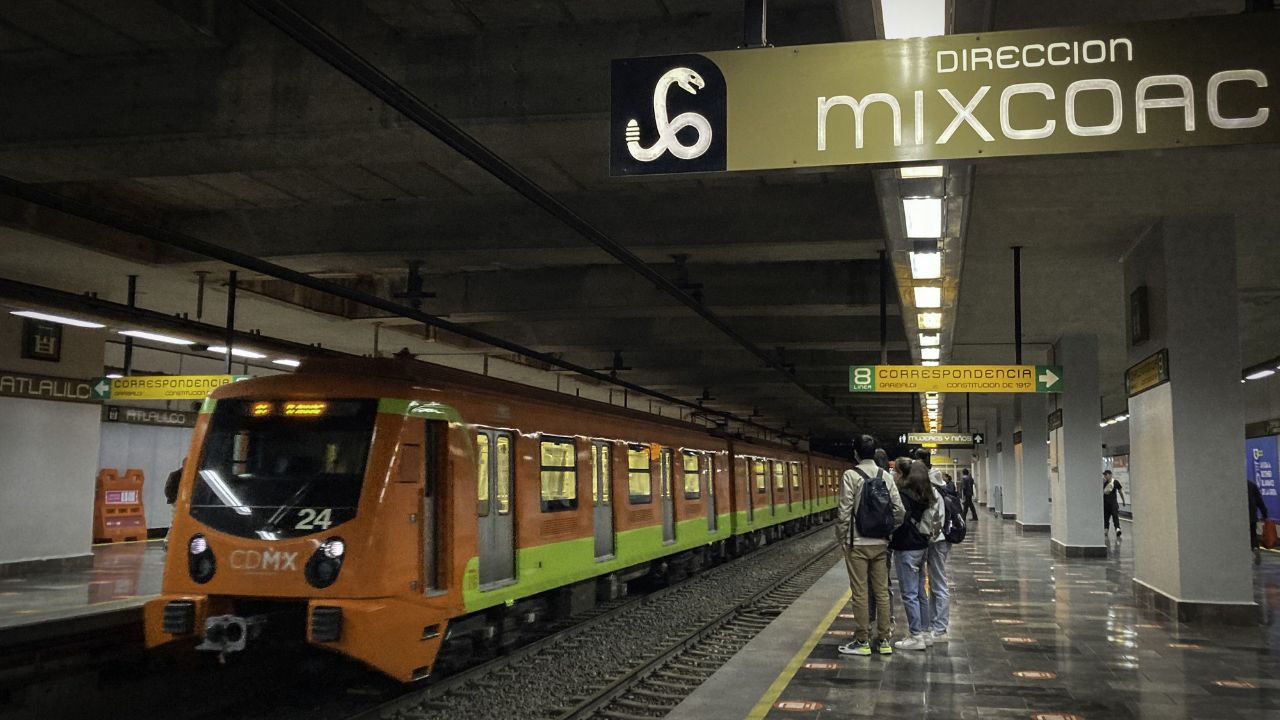 Informaron que las estaciones, escaleras eléctricas y talleres del Sistema de Transporte Colectivo Metro están siendo renovadas