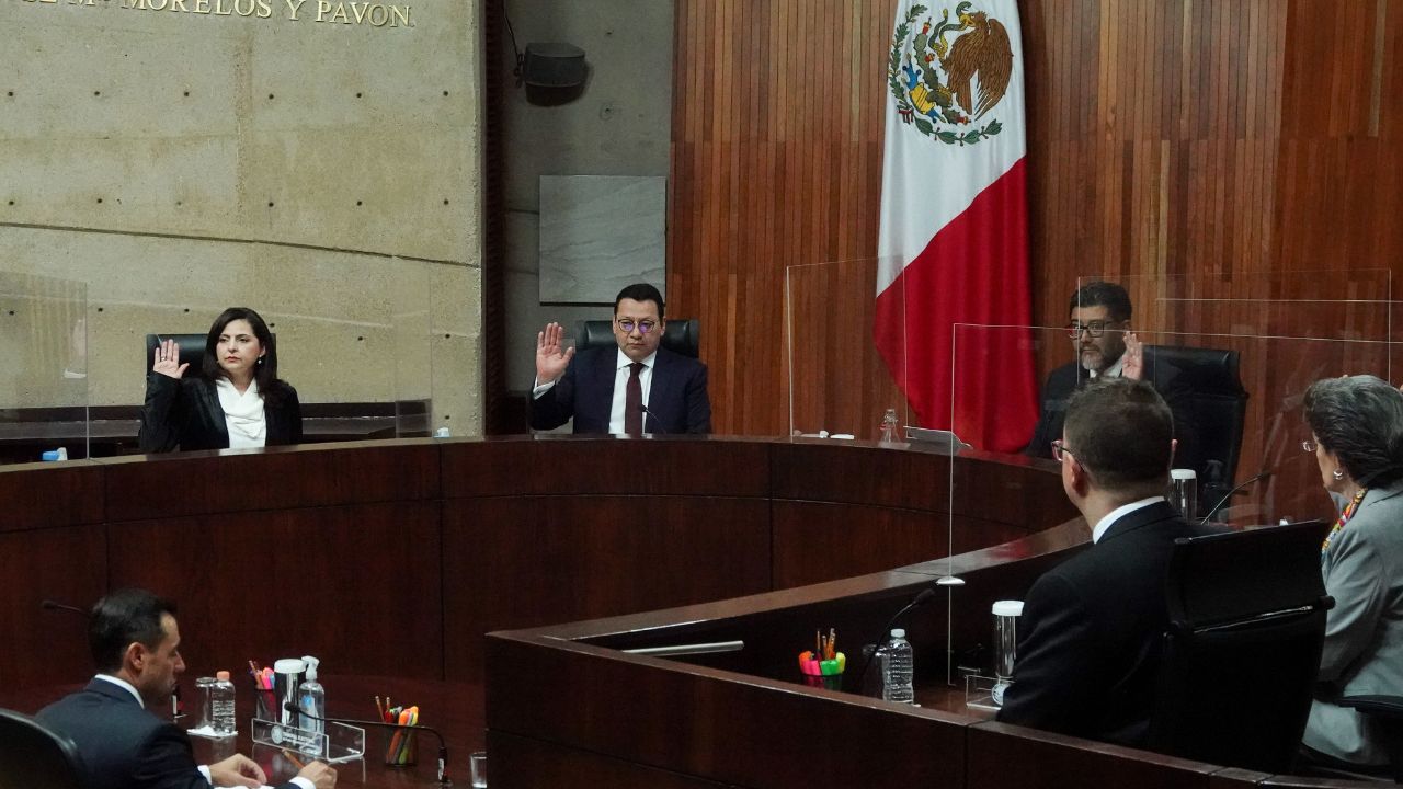 Se pronunció en contra las reformas constitucionales que pretenden limitar las actuaciones de las salas del TEPJF