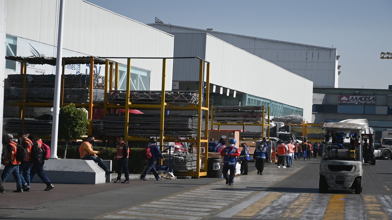 AMLO anunció que ya se construye la nueva sede de Aduanas en Nuevo Laredo, Tamaulipas.