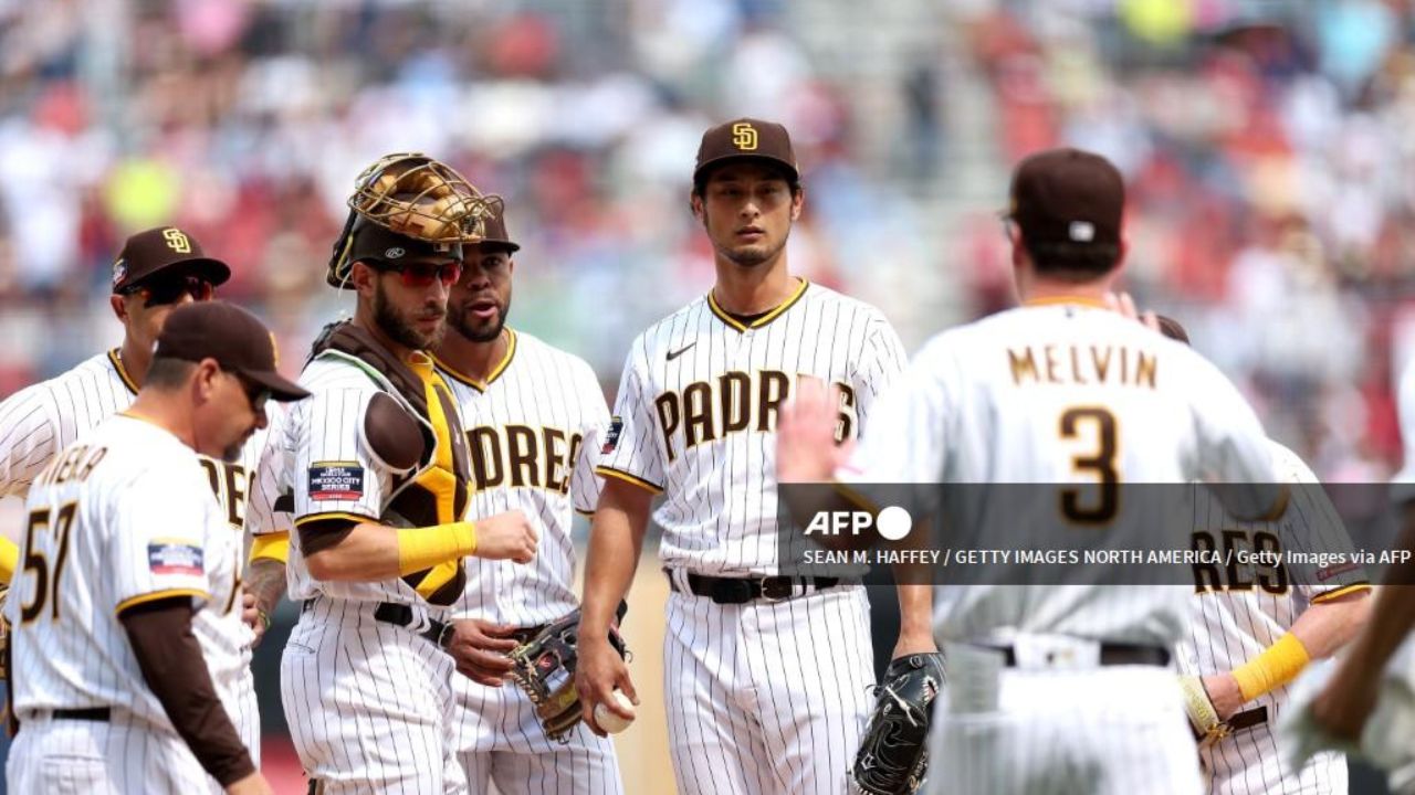 Padres de San Diego Giants de San Francisco