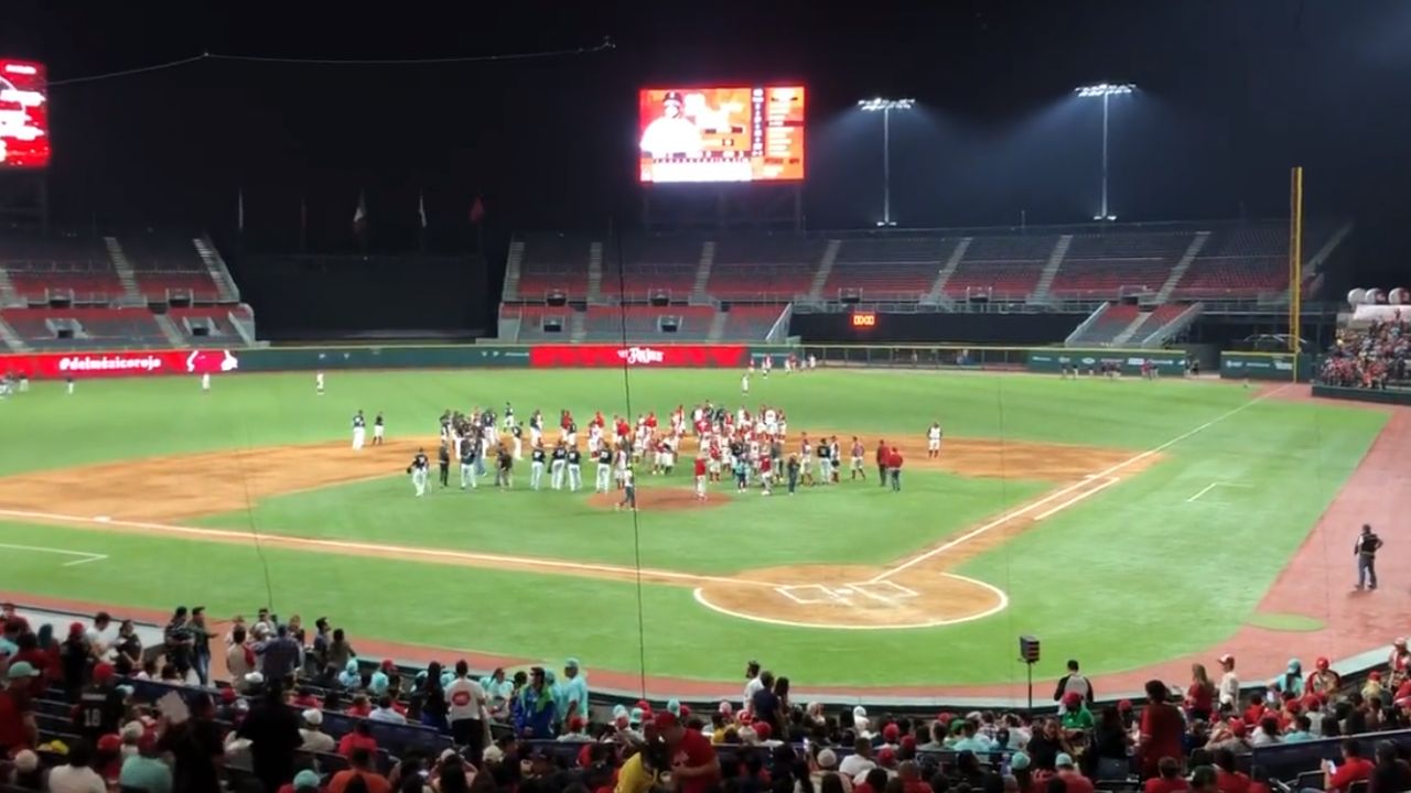 alerta sísmica Diablos Rojos