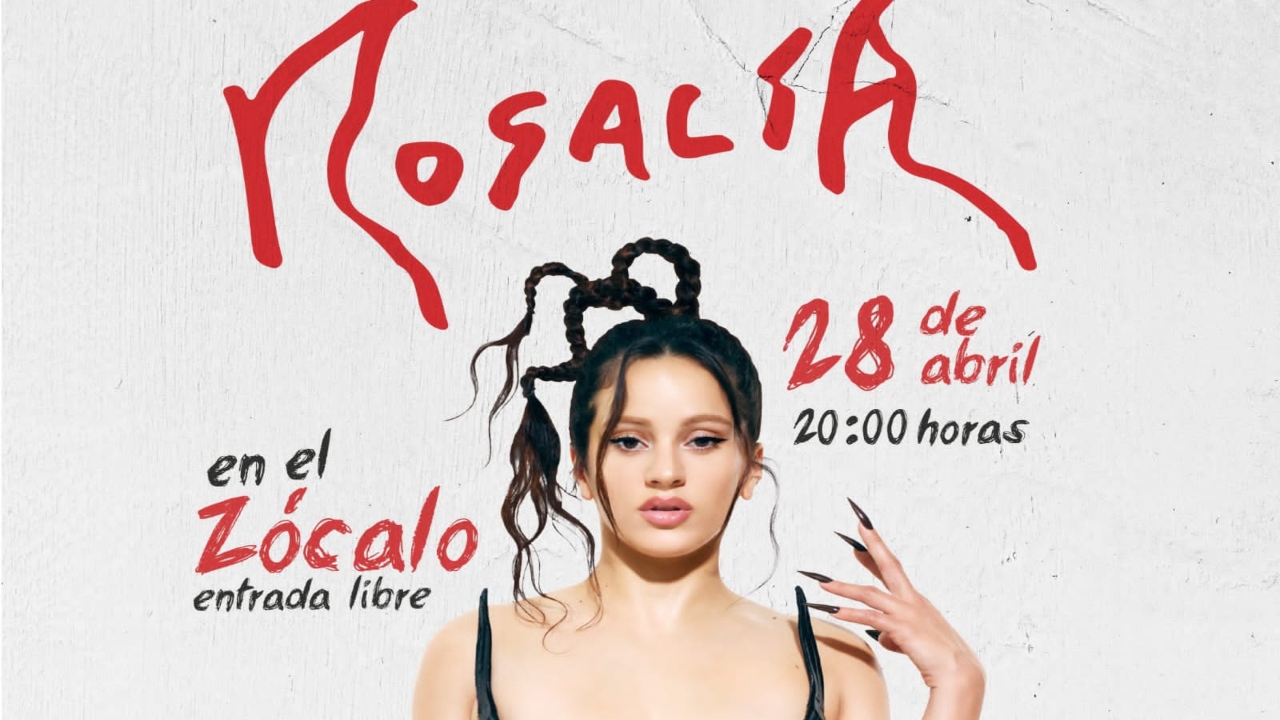 ROSALIA especial zócalo