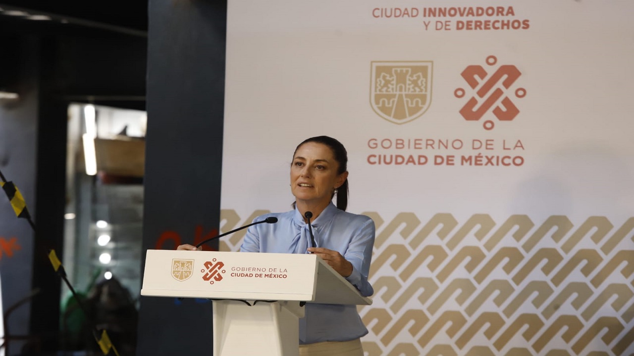 Claudia Sheinbaum dijo que sí hay una favorita para 2024 "la Cuarta transformación de la vida pública".