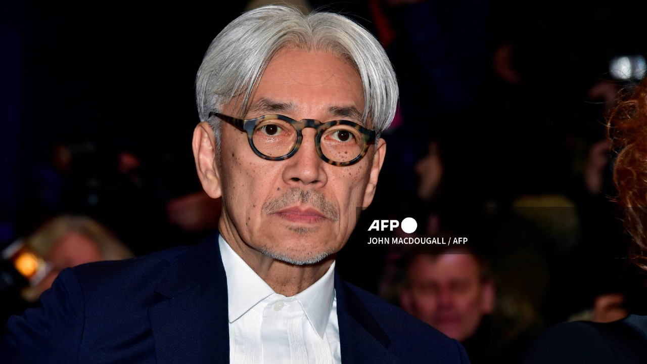 AFP | Ryuichi Sakamoto, compositor japonés.