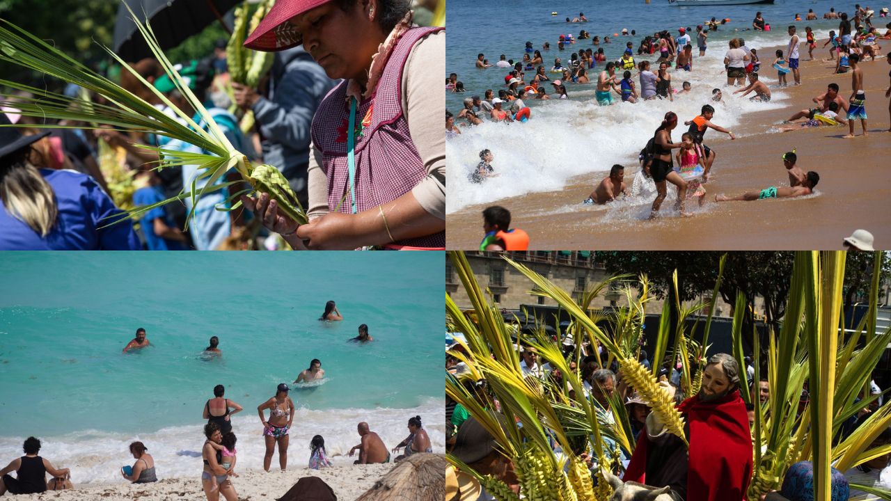 Foto:Cuartoscuro|Conoce la importancia y lo que hacen algunas personas durante la “Semana Santa”