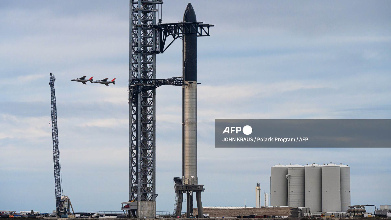 AFP | SpaceX prepara para vuelo de prueba del cohete Starship.