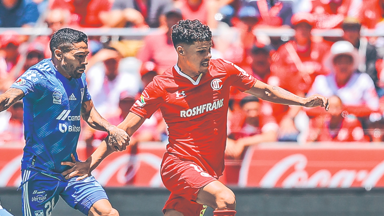 TOLUCA VS TIGRES