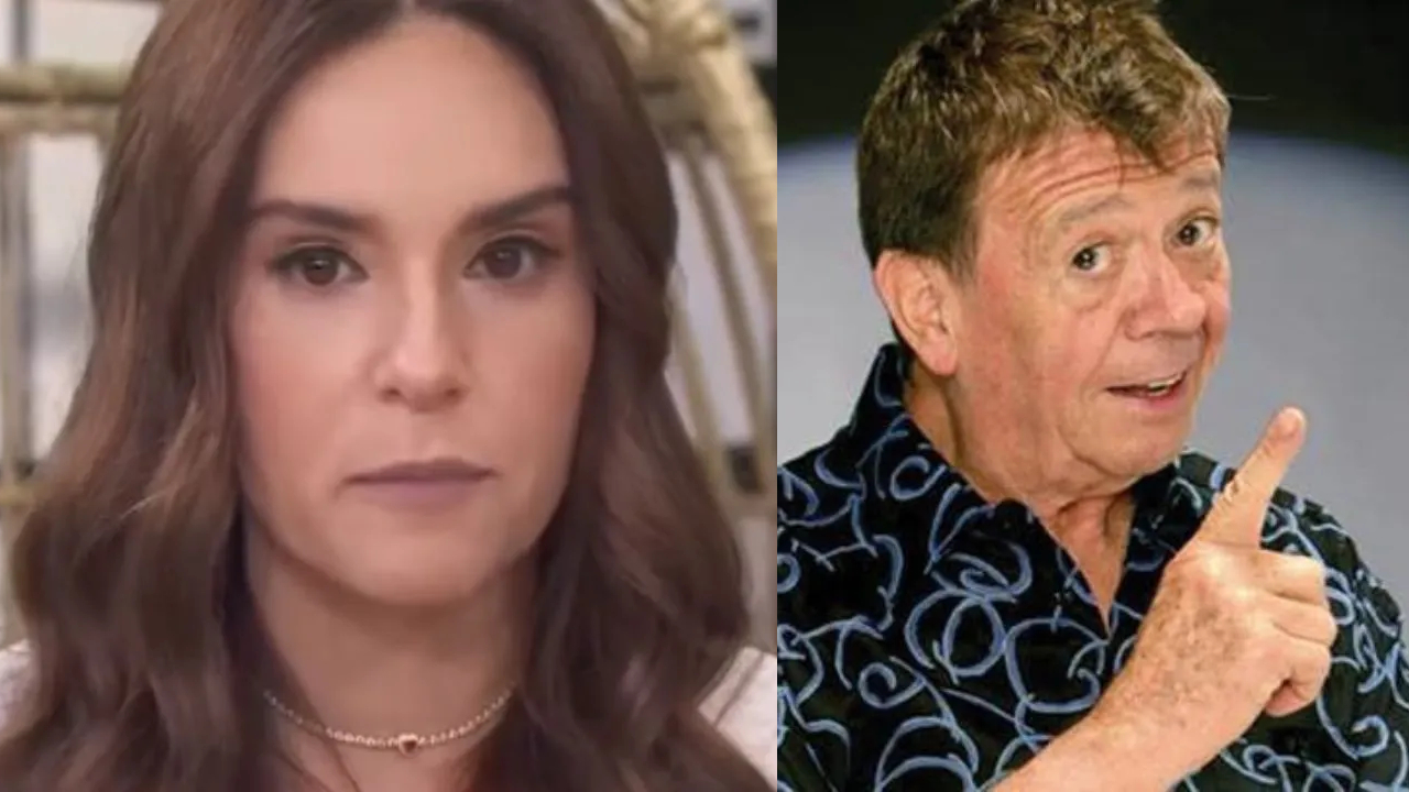 Por problema en su voz, comparan a Tania Rincón con Chabelo.