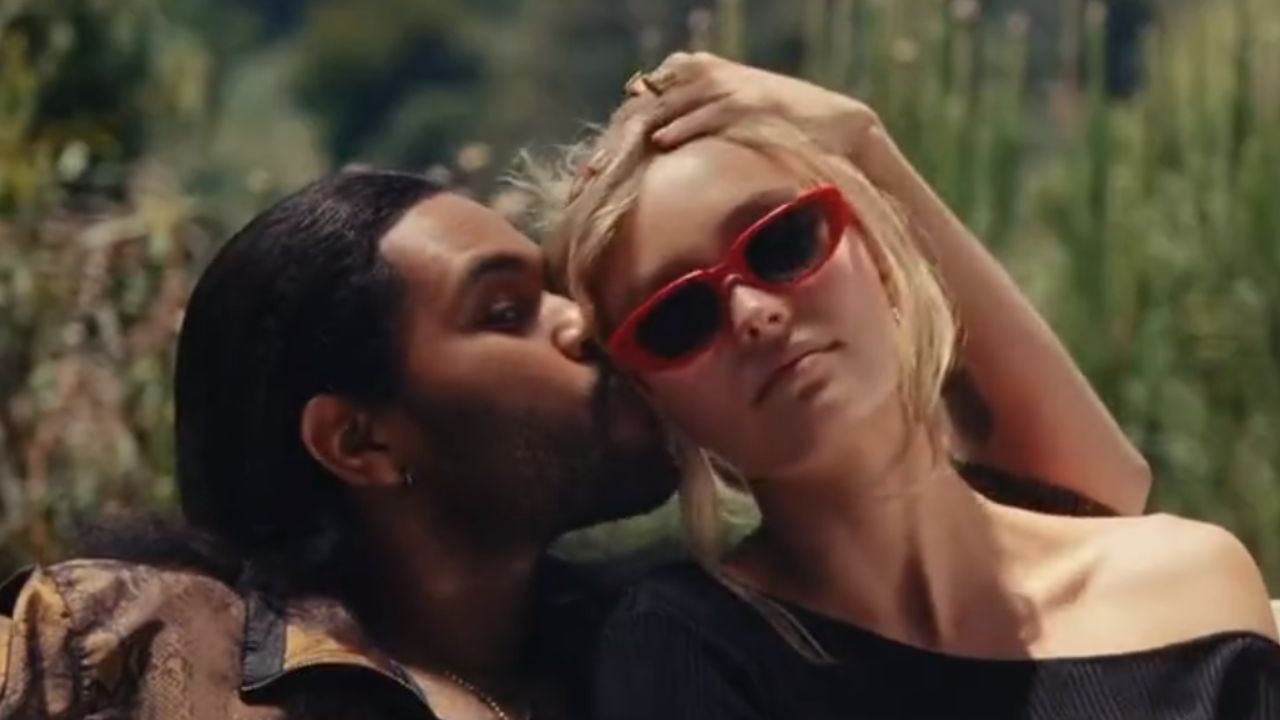 HBO MAX, lanzó el primer tráiler de 'The Idol', la nueva serie protagonizada por The Weeknd y Lily-Rose Depp