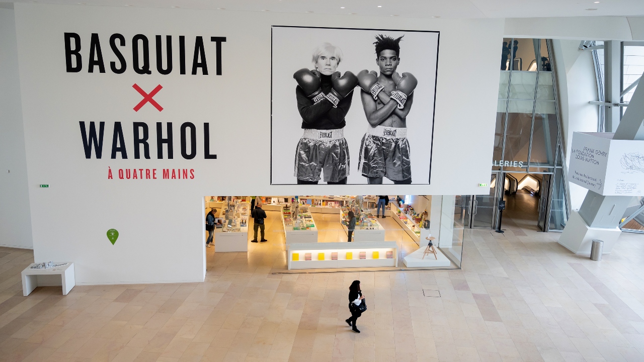 WARHOL Y BASQUIAT