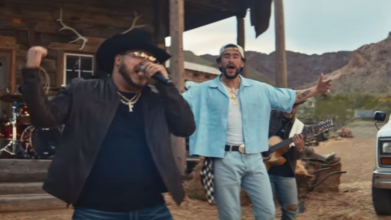 Un x100to" de Grupo Frontera en colaboración con Bad Bunny se coloca en el número uno a nivel global en Spotify