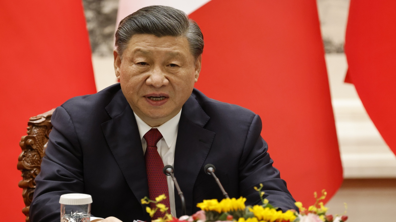 XI JINPING