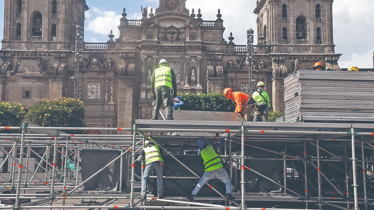 zócalo rosalía