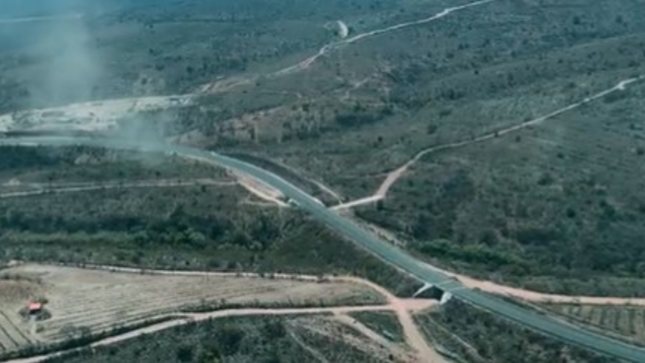 carretera Oaxaca-Puerto Escondido