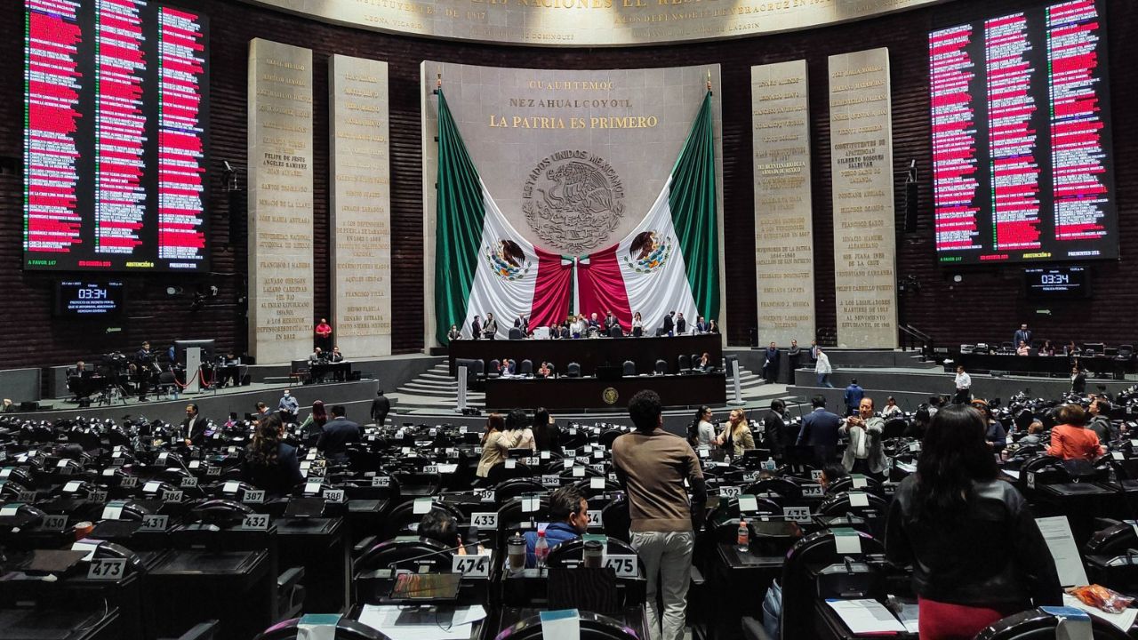 Foto:cuartoscuro|Instalan Comisión Permanente del Congreso de la Unión