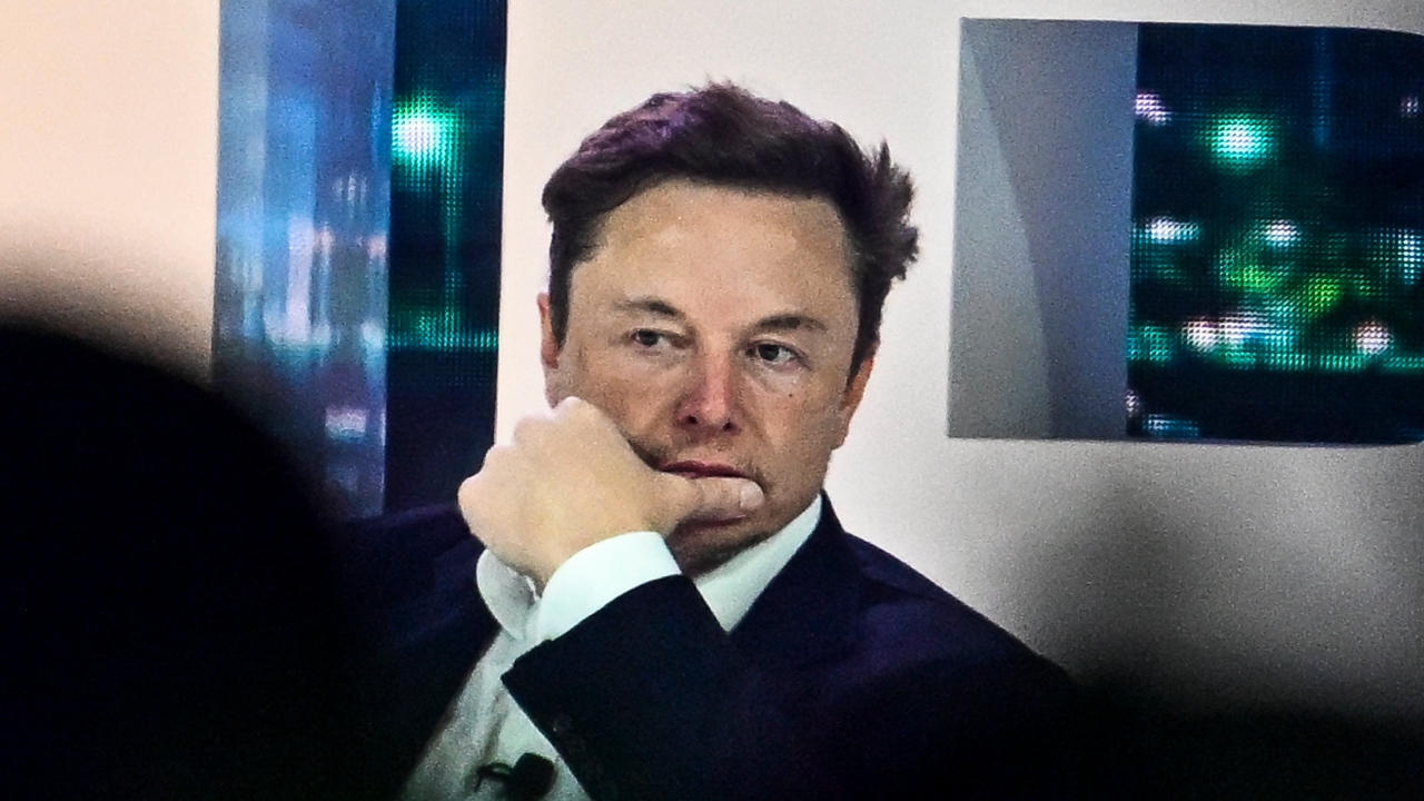 elon musk a