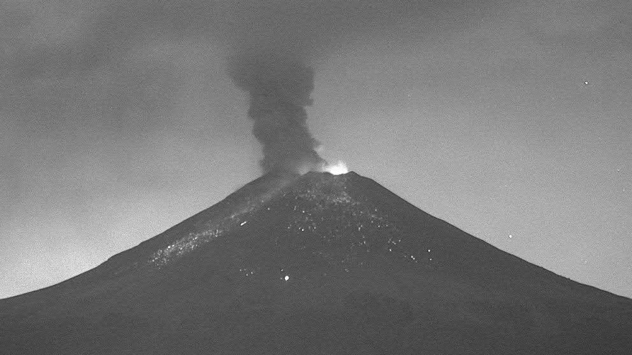 volcán Popocatépetl