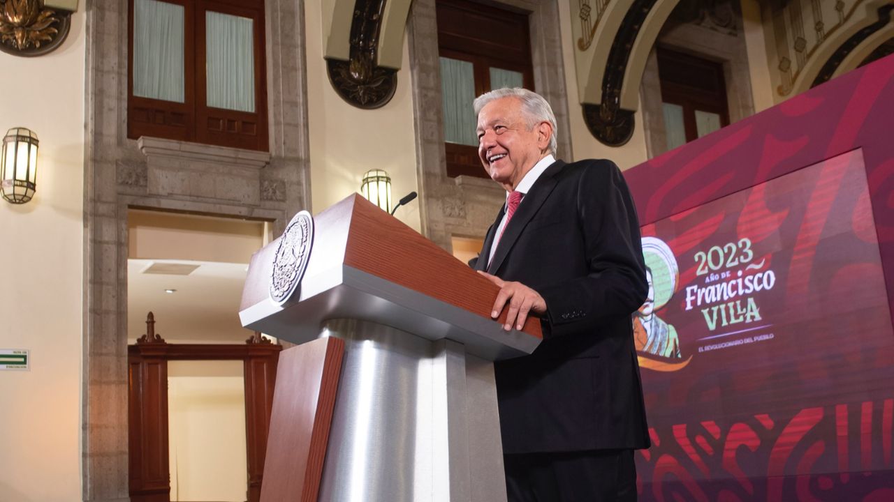 Foto:Presidencia|AMLO hablará con Joe Biden sobre migración, fentanilo y cooperación