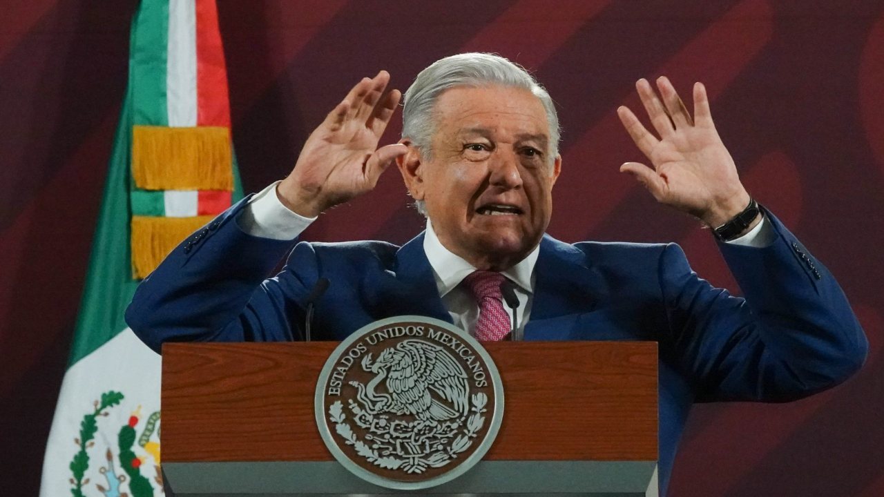 López Obrador llamó la atención de EU sobre el posible envío de tropas para entrenar a policías y militares de Perú.