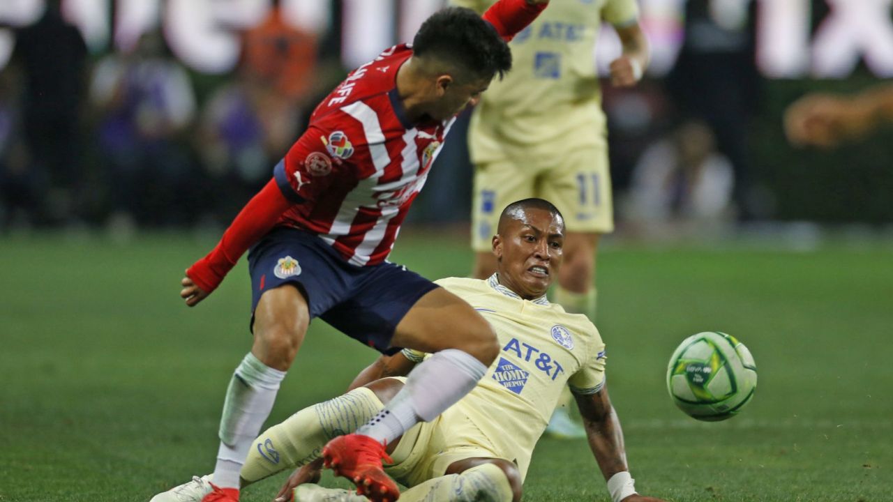 América vs Chivas