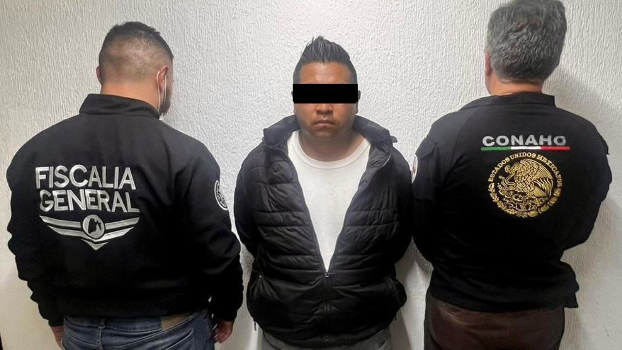 Sergio N, presunto asesino del perro Benito; era policía