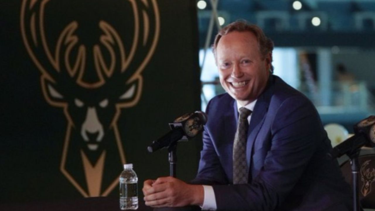 Foto:Redes sociales|¡Tsss! Los Bucks despiden a su entrenador Mike Budenholzer tras eliminación en playoffs