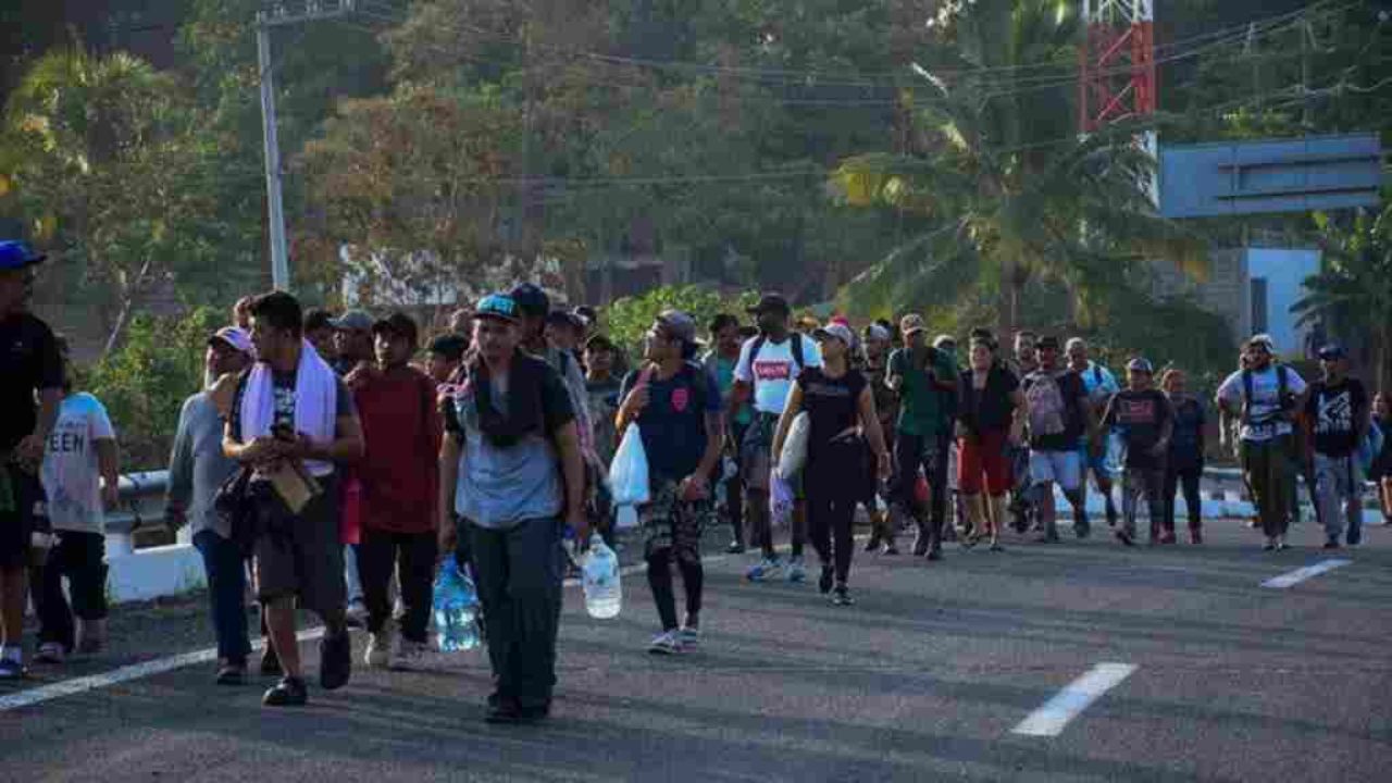 Caravana migrante