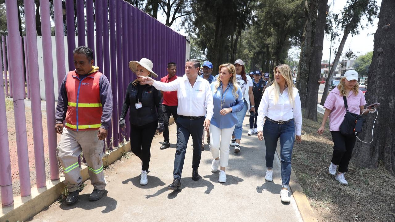 Giovani Gutiérrez destacó el papel que las mujeres han desempeñado en su gobierno al ser mayoría en el gabinete