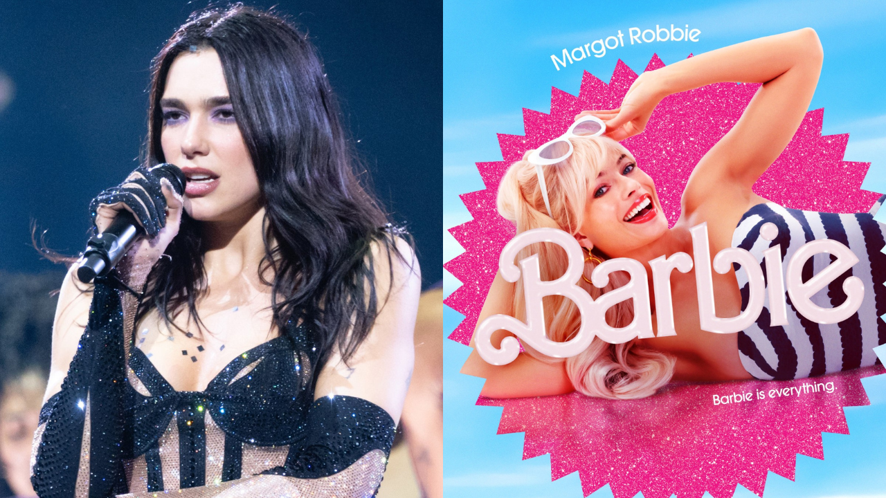 Foto: @dualipa | Dua Lipa, anunció que lanzará una nueva canción para la película de "Barbie".