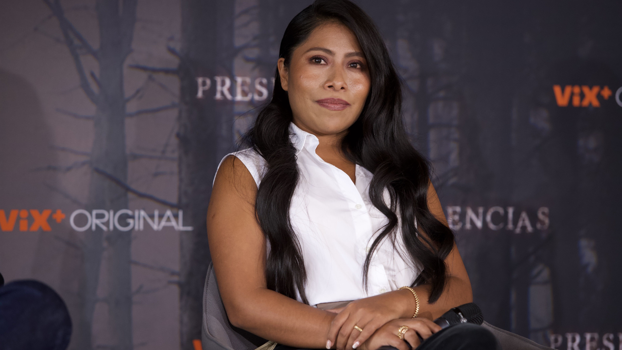 Foto: Cuartoscuro | La actriz, Yalitza Aparicio, deslumbró a todos con su look en la pasarela de Dior.