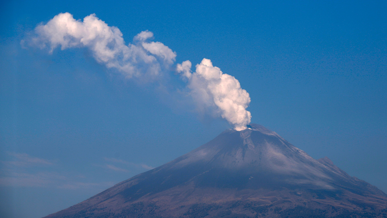 Foto: Cuartoscuro | Una erupción volcánica es un fenómeno natural que también ha sucedido en nuestro país.