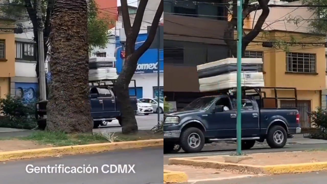 Foto: Especial | En otro caso de gentrificación en la CDMX, ahora el sonido del "fierro viejo" suena en inglés.