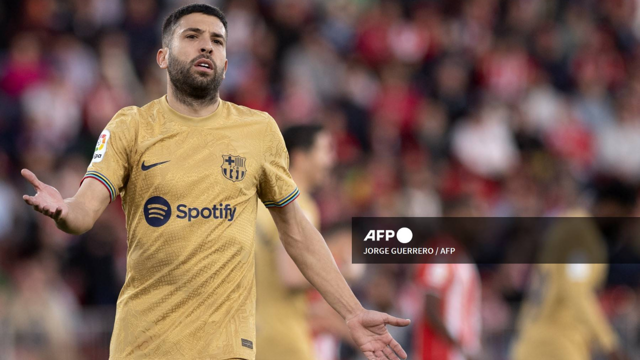 Foto: AFP | Es oficial, después de once temporadas, Jordi Alba abandona el Barcelona.