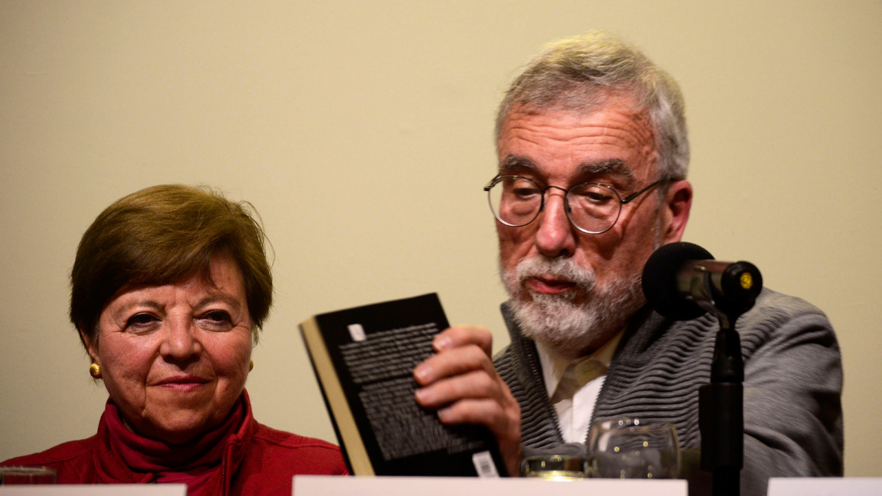 Foto: Secretaría de Cultura | Antonio Deltoro es considerado uno de los poetas más importantes de nuestro país.