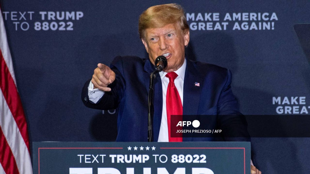 Donald Trump fue acusado de haber intentado invertir los resultados de las elecciones de 2020