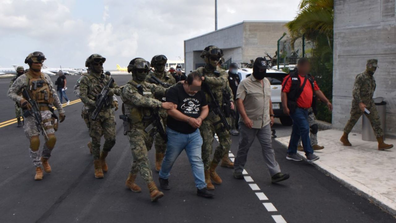 Foto: Facebook: Fiscalía General del Estado de Quintana Roo |