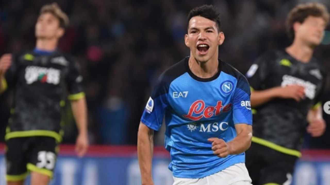 Foto:Instagram/@hirvinglozano|¡Omg! ¿Hirving Lozano podría salir del conjunto del Napoli?