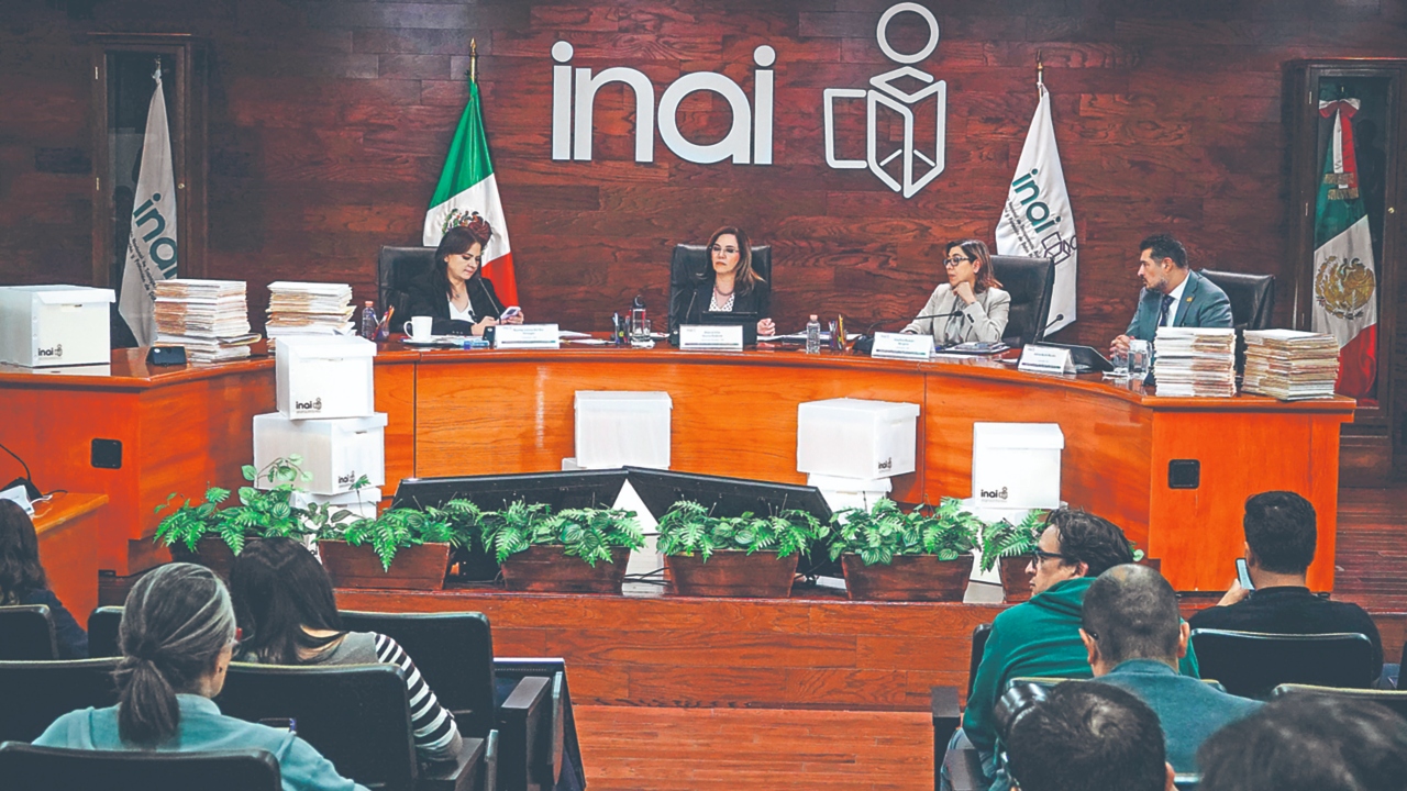 Jueza da tres días al Senado de la Republica para que defina la fecha de nombramiento de comisionados del Inai