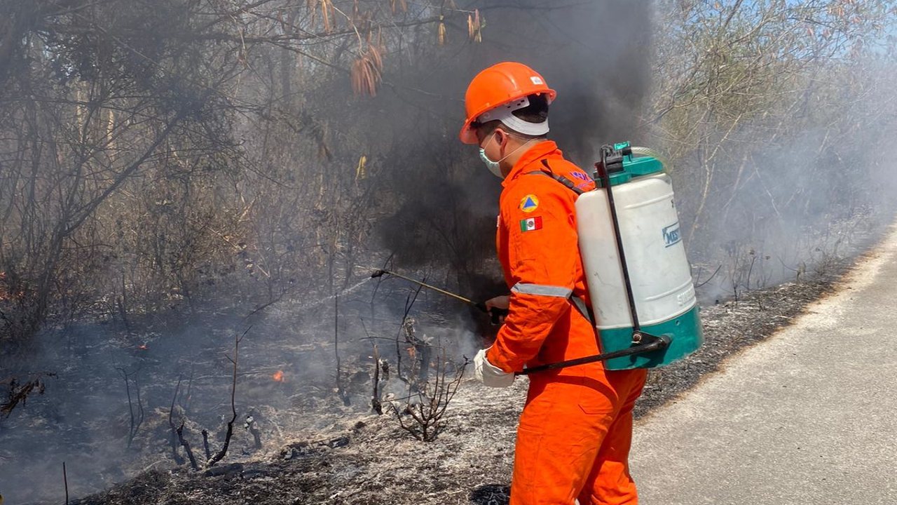 INCENDIOS yucatán