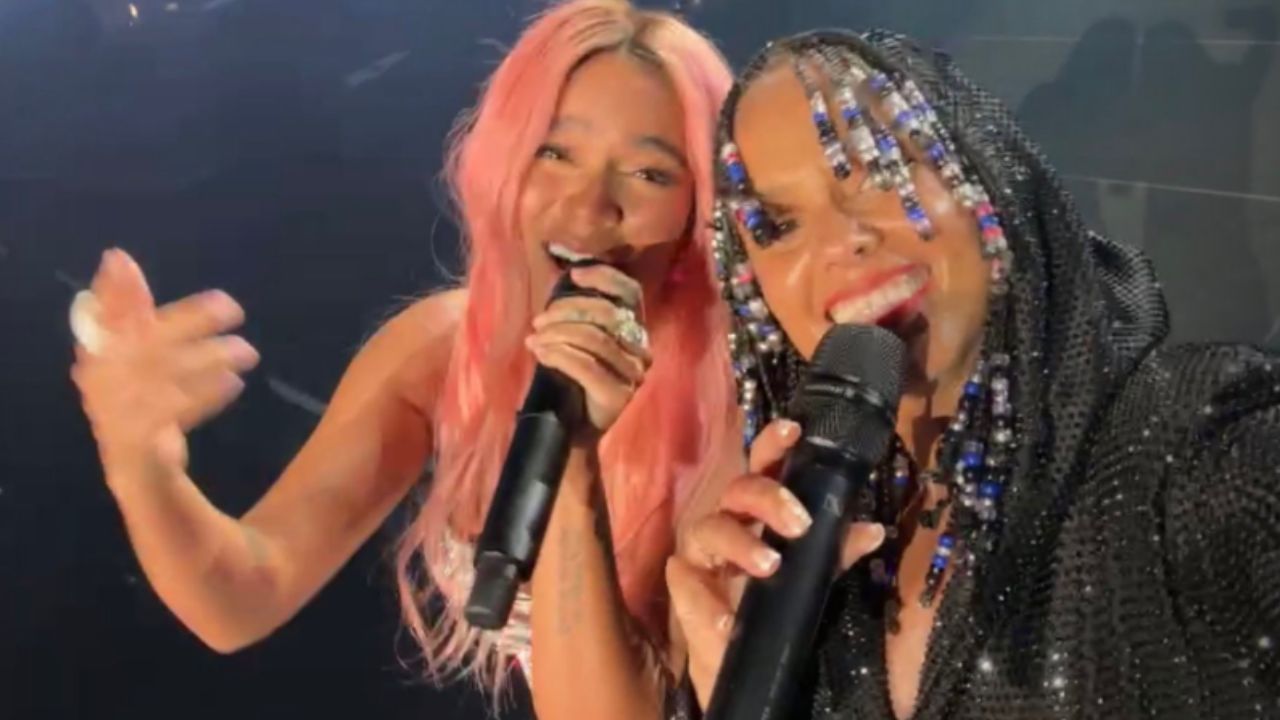 Foto:Redes sociales|VIDEO: Karol G y Alicia Keys se unen para cantar en vivo “No One”