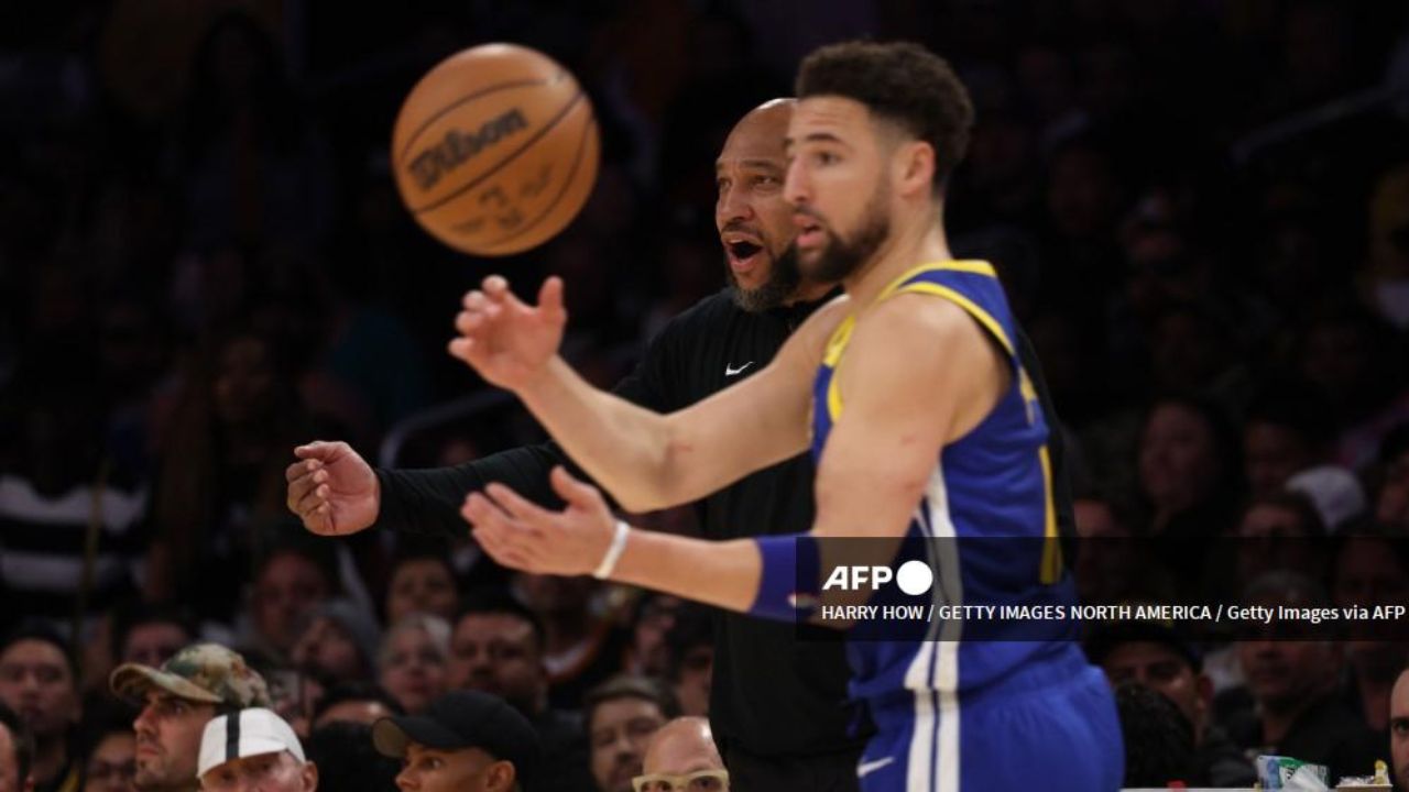 Foto:AFP|Tunden a Klay Thompson por su desempeño en la serie contra Lakers