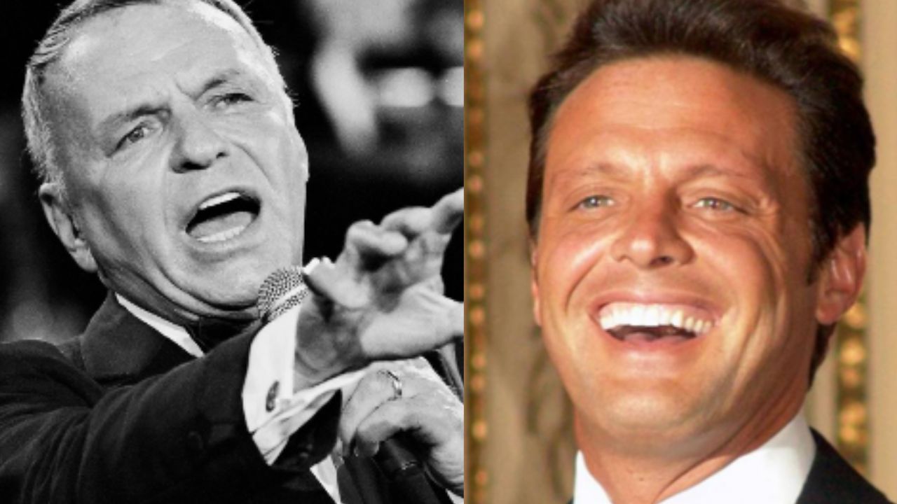 Luis Miguel comparte la carta que Frank Sinatra le escribió cuando lo conoció