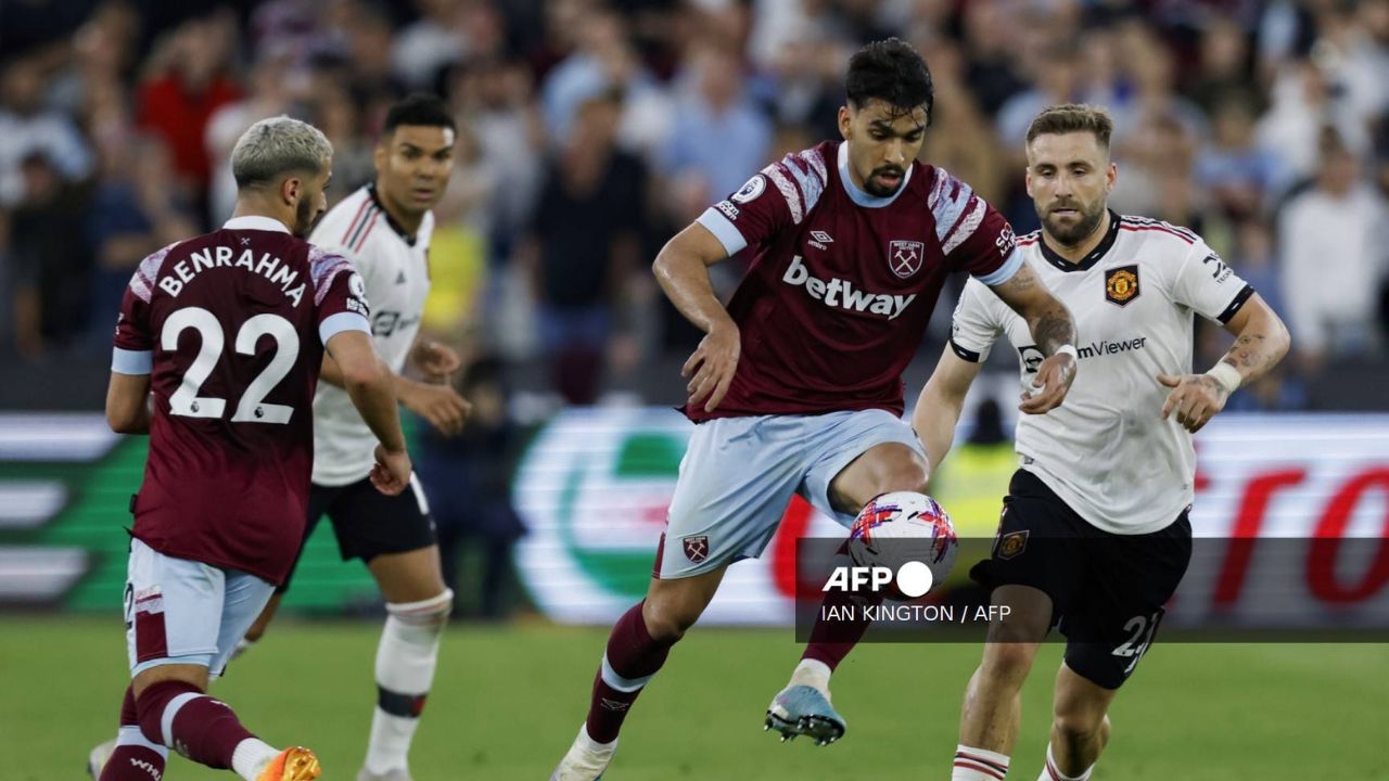 Foto:AFP|El West Ham derrota al Manchester United dentro de la Premier League